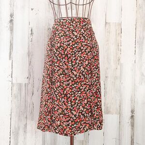 Vintage Gap Women's Floral Skirt Y2K